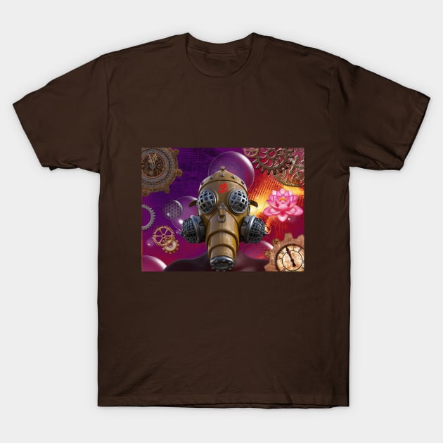 Future Hoo-man T-Shirt by ChaChaDivineArt